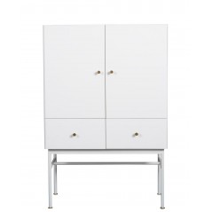 RO Glenda Cabinet White